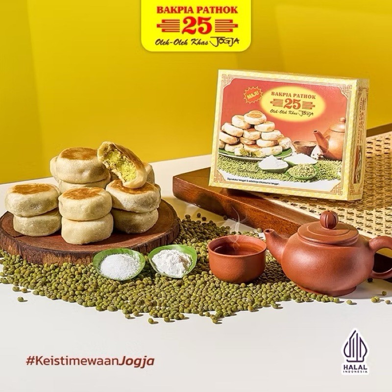 Bakpia Pathok 25